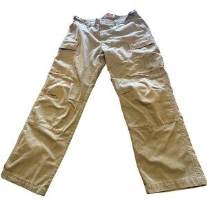 Empyre Khaki Cargo Pants With Utility Pockets Size 30 Durable Workwear
